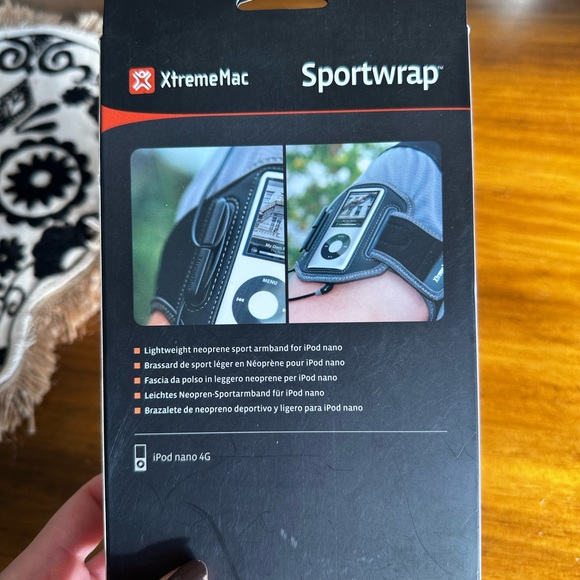 Sportwrap iPod Nano 4G Arm Strap NWT - Picture 3 of 4